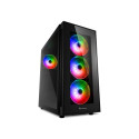 Sharkoon TG5 PRO RGB, tower case (black)