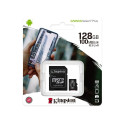 Kingston Canvas Select Plus 128 GB microSDHC, Memory Card (black, A1, Class 10, V10)
