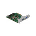 DeLOCK PCIe x4> 2x ext USB 3.1 Gen2 A USB controller