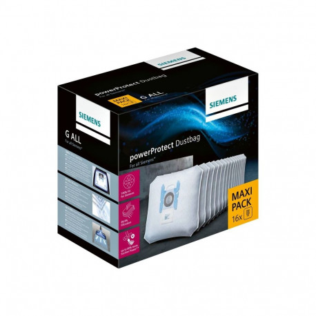 Staubsaugerbeutel PowerProtect VZ16GALL Typ G ALL (16 Stück)
