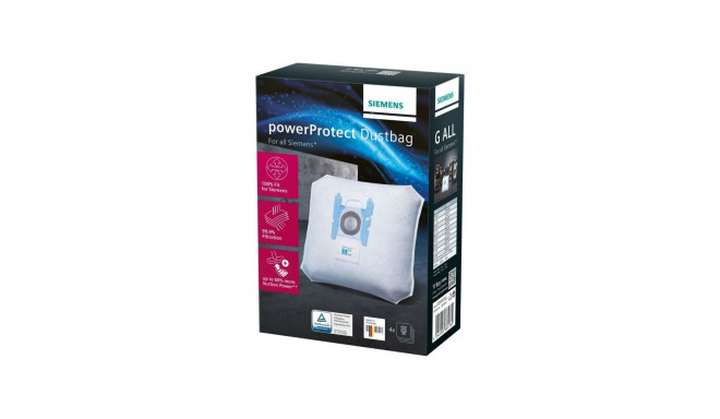 Siemens dust bag (4 + 1) type G ALL VZ41FG - PowerProtect not for VS08, VS01