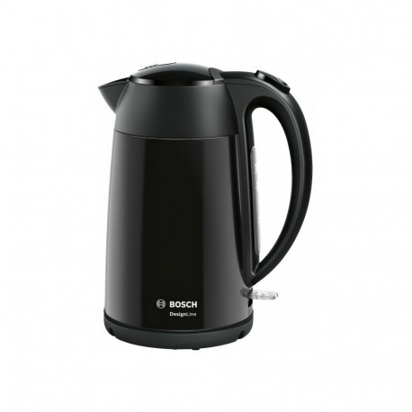 Bosch Design Line TWK3P423, kettle (black, 1.7 liters)