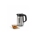 Bosch Design Line TWK4P440, kettle (stainless steel / black, 1.7 liters)