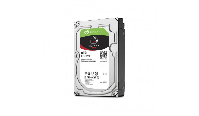 Seagate Ironwolf NAS 8 TB, HDD (SATA 6 GB / s, 3.5 ")