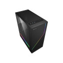 Sharkoon RGB FLOW, tower case (black, side panel of tempered glass)