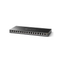 TP-Link TL-SG116E, Switch (Black)