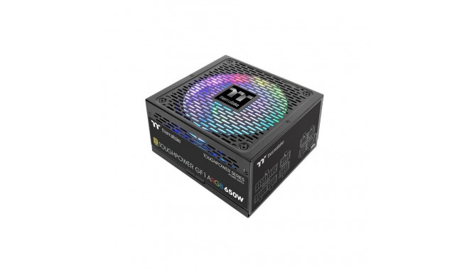 Toughpower GF1 ARGB 650W (schwarz, 4x PCIe, Kabel-Management, 650 Watt)