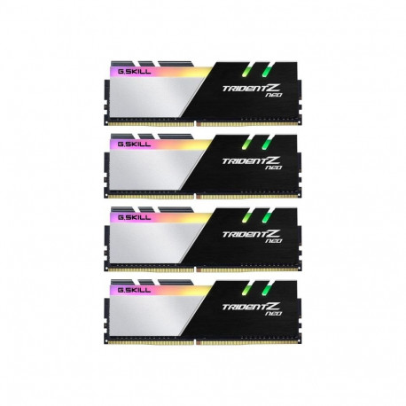 DIMM 32 GB DDR4-3600 (4x 8 GB) Quad-Kit (F4-3600C16Q-32GTZNC, Trident Z Neo, INTEL XMP)