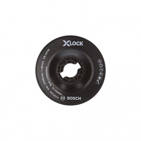 PRO toestusplaat X-LOCK kõva Ø115mm