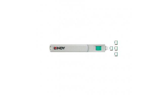 USB Typ C pordilukk, roheline