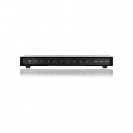 HDMI Splitter 1>8 (schwarz)