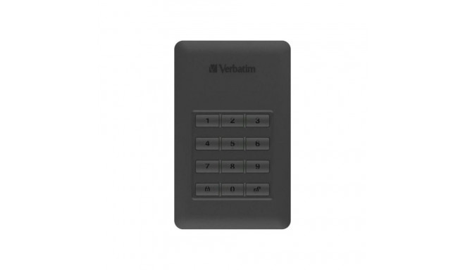 Verbatim Store 'n' Go Secure 1TB - USB 3.0 - black