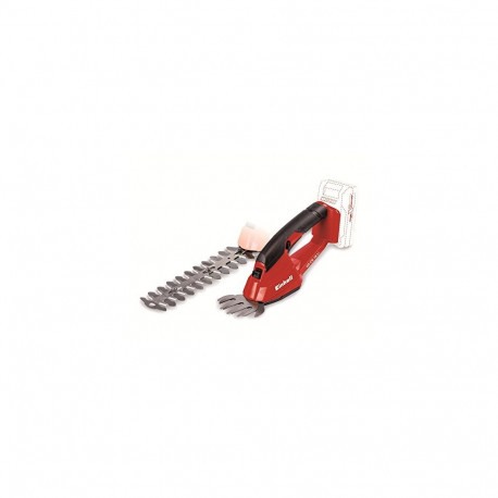 Power X-Change Akku-Grasschere/ -Strauchschere GC-CG 18 Li-Solo, 18Volt (rot/schwarz, ohne Akku und 