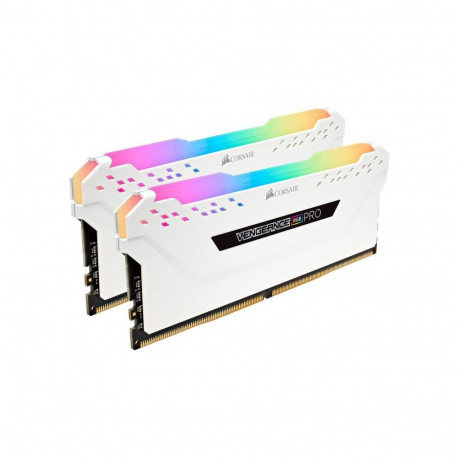 Corsair DDR4 16 GB 3800-CL16 - Dual-Kit - Vengeance RGB PRO White