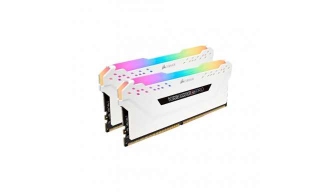 Corsair DDR4 16 GB 3200-CL16 - Dual-Kit - Vengeance RGB PRO White