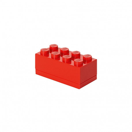 Room Copenhagen LEGO Mini Box 8 red - RC40121730