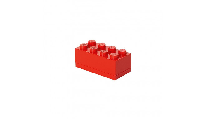 LEGO Mini Box 8  (rot)