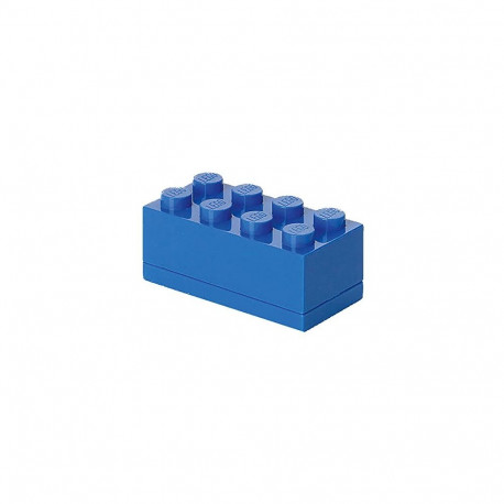 LEGO Mini Box 8 blau (blau)
