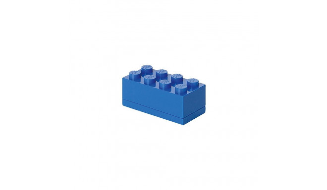 LEGO Mini Box 8 blau (blau)