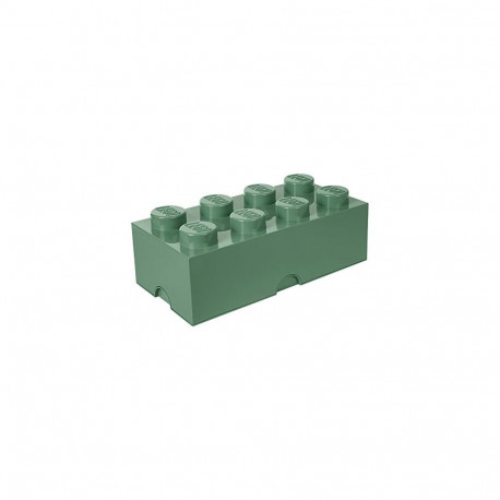 LEGO mänguasjakast Room Copenhagen Storage Brick 8, sand green (RC40041747)