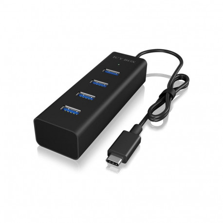 IB-HUB1409-C3 (schwarz, USB-C)