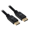 Sharkoon Displayport Cable 1.3 4K - black - 2m