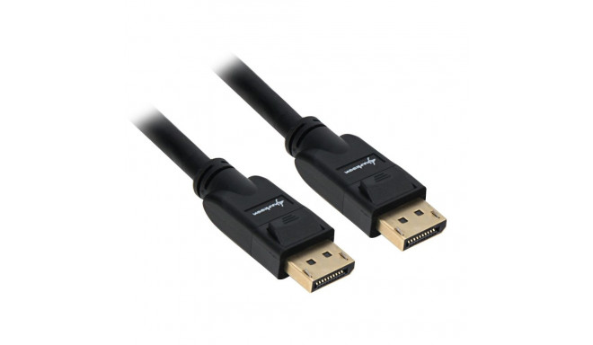 Kabel Displayport 1.3 (Stecker > Stecker) 4K (schwarz, 2 Meter)