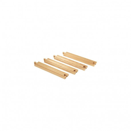 World 1/1 Gerade Gleise (D) (holz)