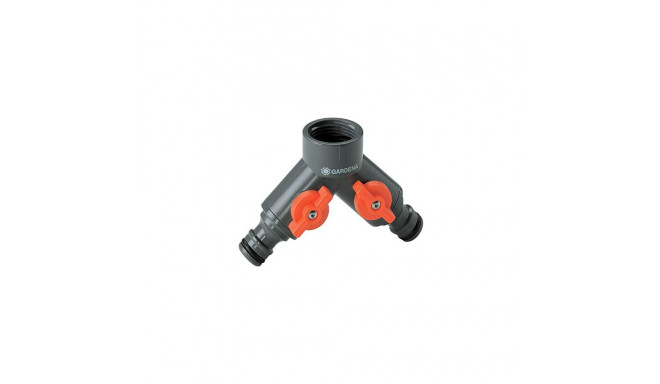 2-suunaline ventiil 940-20 33,3mm (G1"), hall/oranž