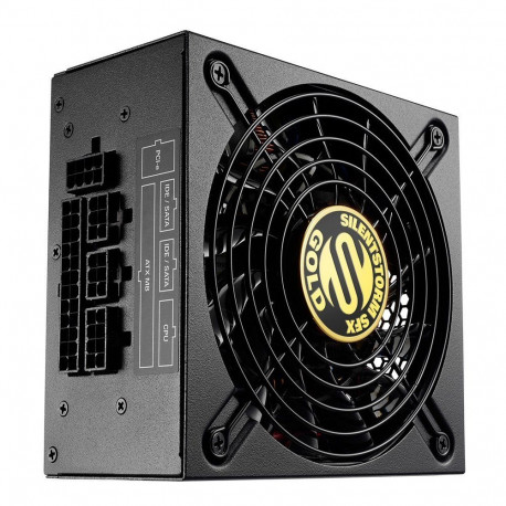 SilentStorm toiteplokk SFX Gold 500W 2x PCIe kaablite haldus, must