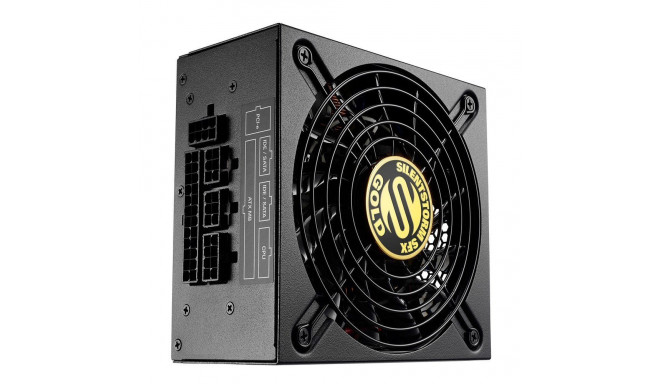 SilentStorm SFX Gold 500W (schwarz, 2x PCIe, Kabel-Management, 500 Watt)