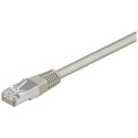goobay Network cable CAT.5e FTP gray 15,0m
