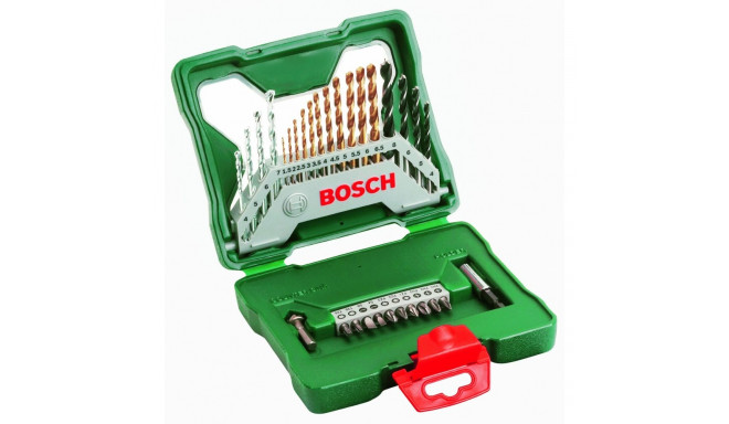 Bosch X-Line Tool Set 30 parts