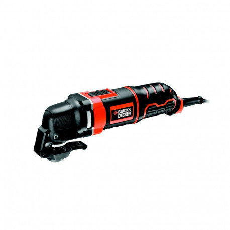 Multifunktions-Werkzeug MT300KA (orange/schwarz, Koffer, 300 Watt, 12-tlg. Zubehörset)