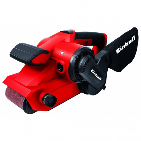 Einhell Szlifierka taśmowa TC-BS 8038 red