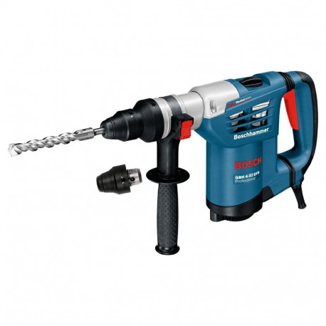 Bohrhammer GBH 4-32 DFR Professional (blau, 900 Watt, Koffer)