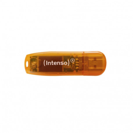 Intenso USB 64GB 6,5/32 Rainbow Line or U2