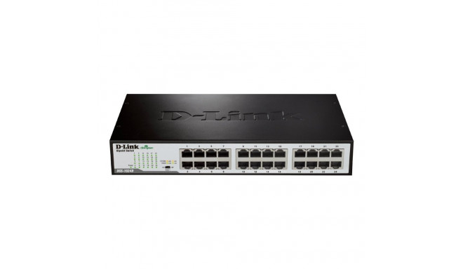 Võrgulüliti DGS-1024D, must