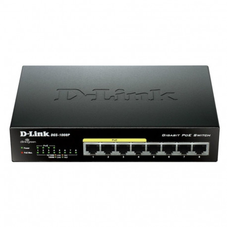 DGS-1008P, must