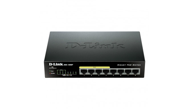 DGS-1008P, must