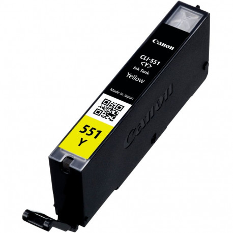 Canon Ink Yellow CLI-551Y