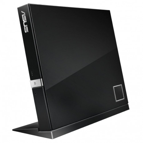 Väline Blu-ray-kirjutaja SBW-06D2X-U USB 2.0 M-DISC jaemüügiversioon, must, läikiv