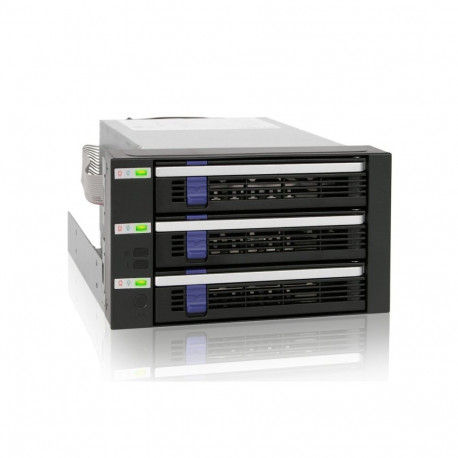 IcyDock MB153SP-B black 3.5 Cala - 3xSATA Backplane 3.5 Cala