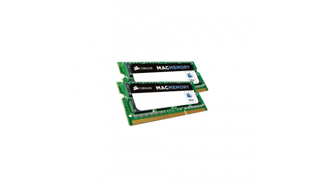 Corsair DDR3 SO-DIMM 16GB 1600-11 MAC Dual