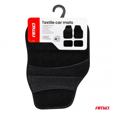 Universaalne tekstiilmattide komplekt 4tk