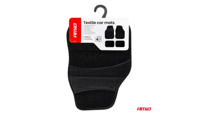 Universaalne tekstiilmattide komplekt 4tk