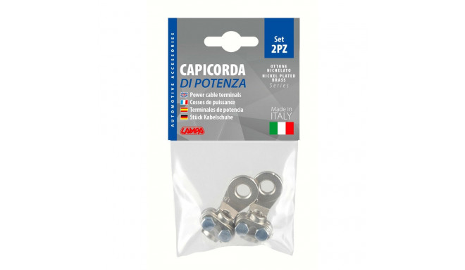 Toitekaabli otsikud 2tk 12/24V 25mm²