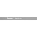Baseus Rainbow Circle hook and loop Straps - Velcro tape Velcro cable organizer 3m gray (ACMGT-F0G)