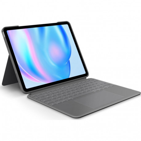 Logitech klaviatuurümbris Combo Touch QWERTY US International Smart Connector, hall