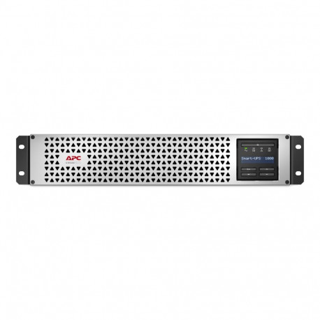 APC Smart-UPS Li-ion SMTL1000RMI2UC - 6x C13, madala sügavusega, püstikusse paigaldatav 2U, SmartCon